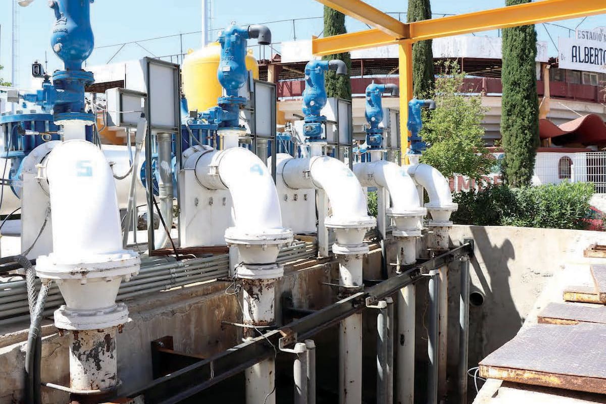 Nogales espera menos problemas de agua este verano tras nuevas obras