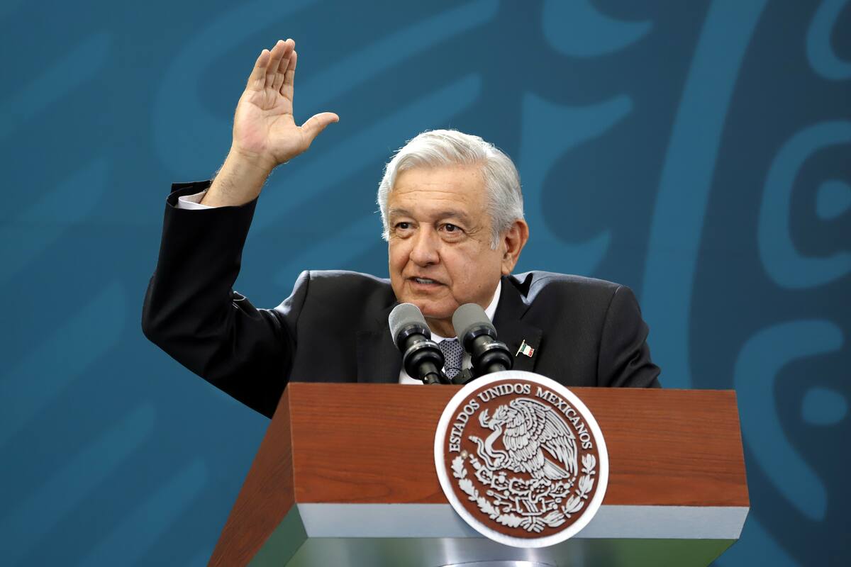 "Quieren que nos enfrentemos, que me pelee con usted”, Trump a AMLO
