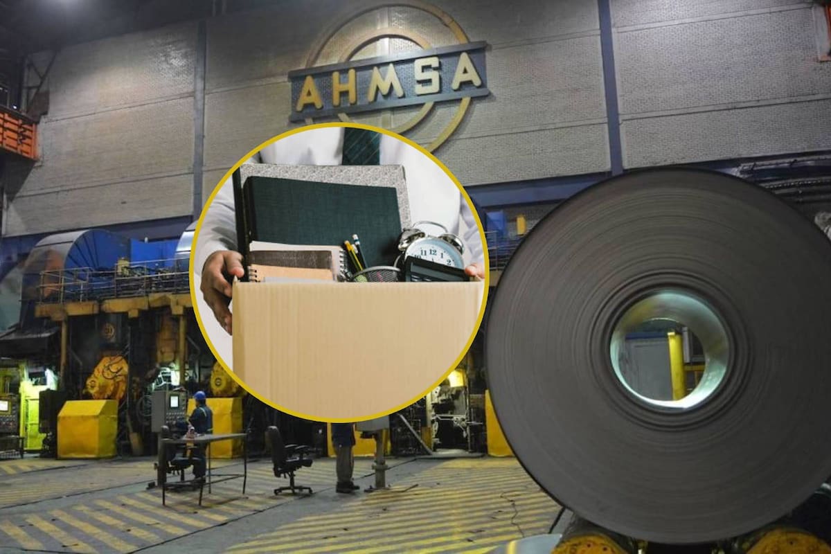 Mientras AHMSA solo recibió 5 mil pesos de los 56.3 millones de dólares de garantía tras subasta, la empresa seguirá con despidos masivos de sus trabajadores