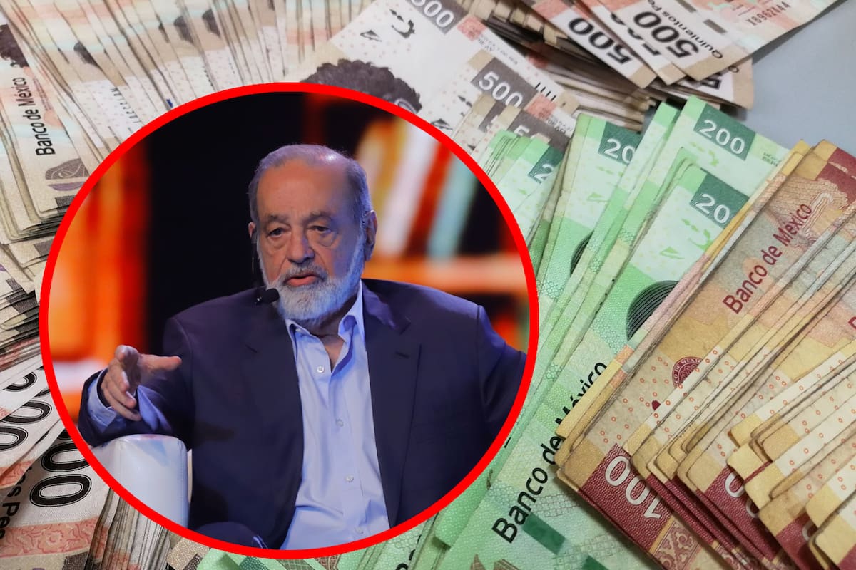 Carlos Slim te presta 300 mil pesos: ¿Cuánto pagarías de interés?