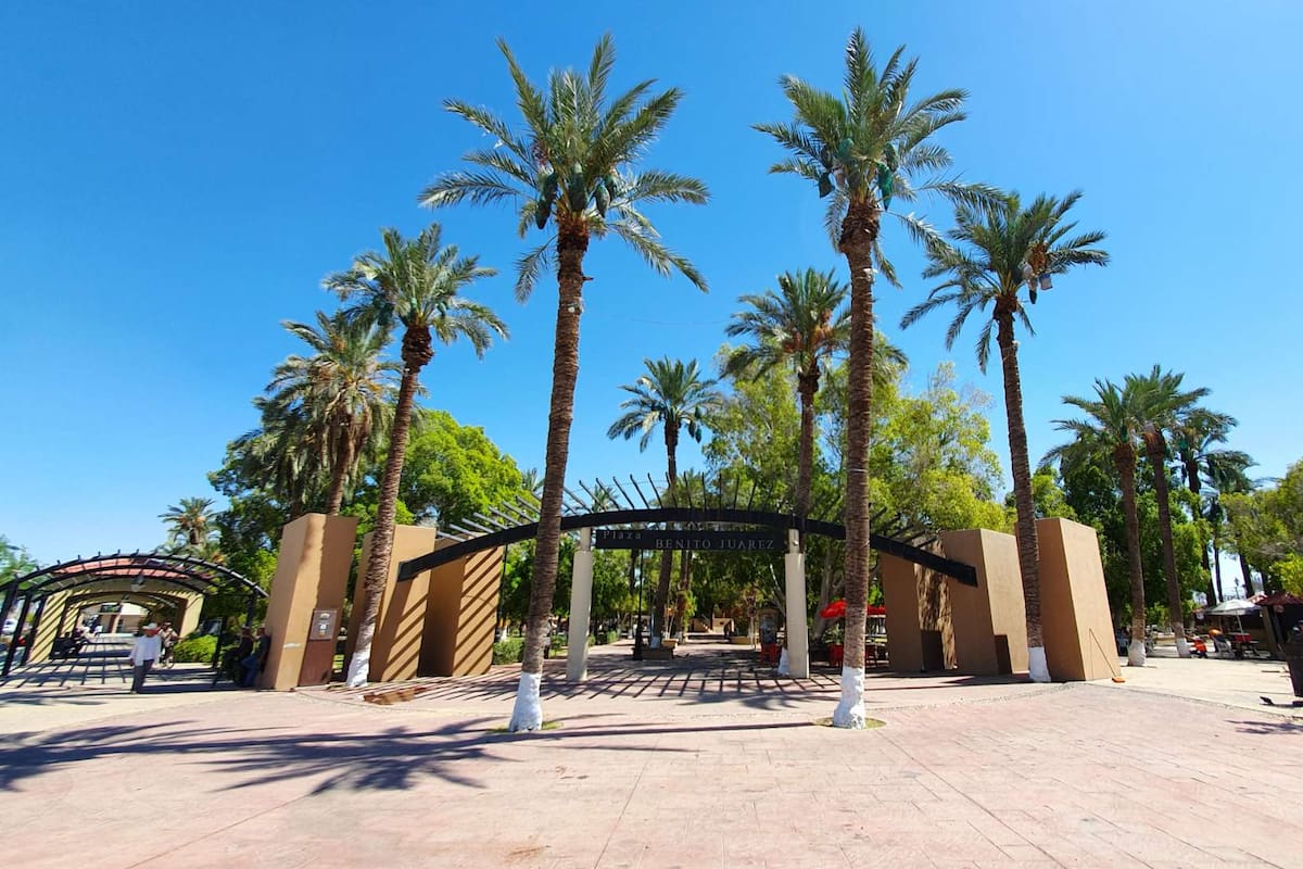 Bajan temperaturas en San Luis Río Colorado; prevén hasta 24 grados el sábado