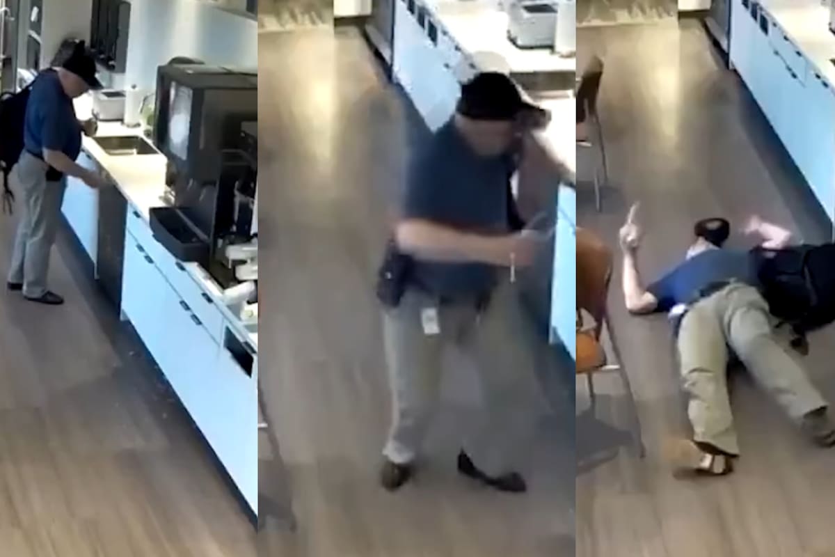 Adulto mayor finge caída en tienda para demandar y exigir indemnización