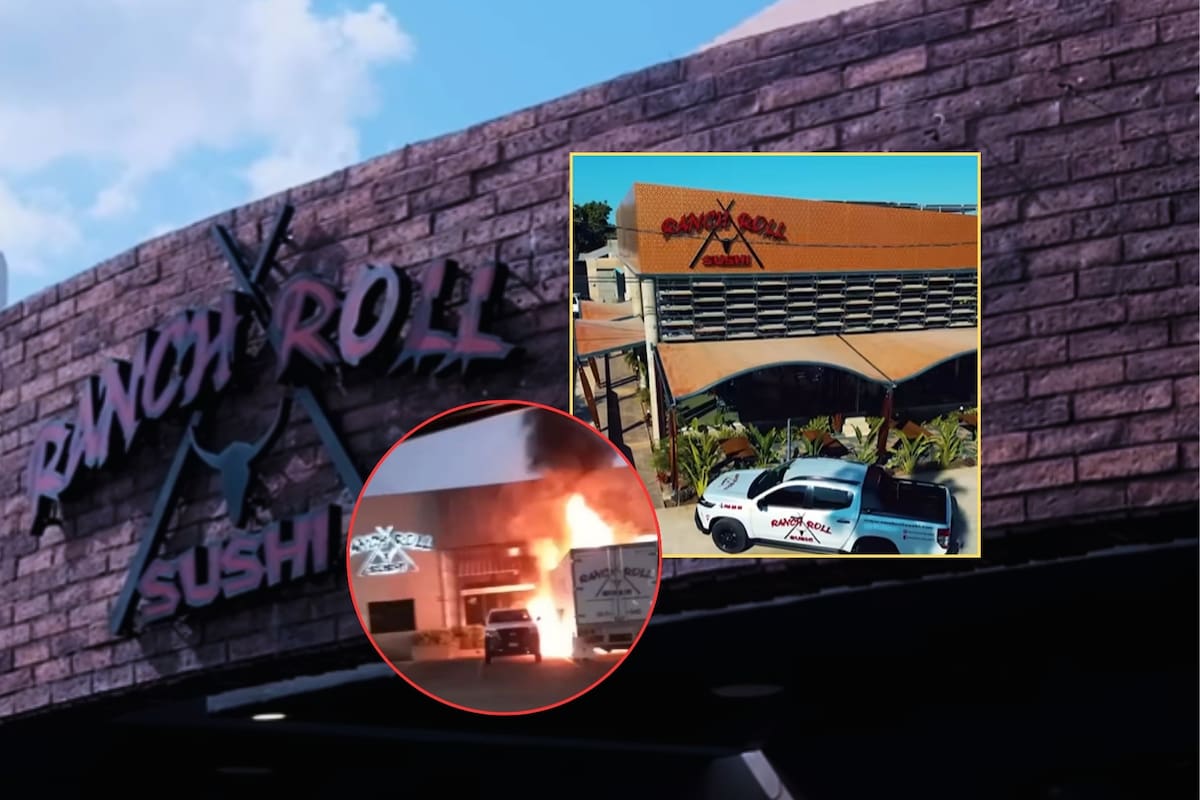 ¿Quién es el dueño de “Ranch Roll”? Atacan sucursales del restaurante de sushi en Culiacán, Sinaloa (VIDEOS)