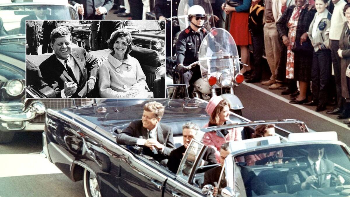 En un 22 de noviembre, pero de 1963, el presidente de los Estados Unidos, John F. Kennedy, es asesinado a tiros en Dallas. Foto: Walt Cisco, Dallas Morning News / rtve.es