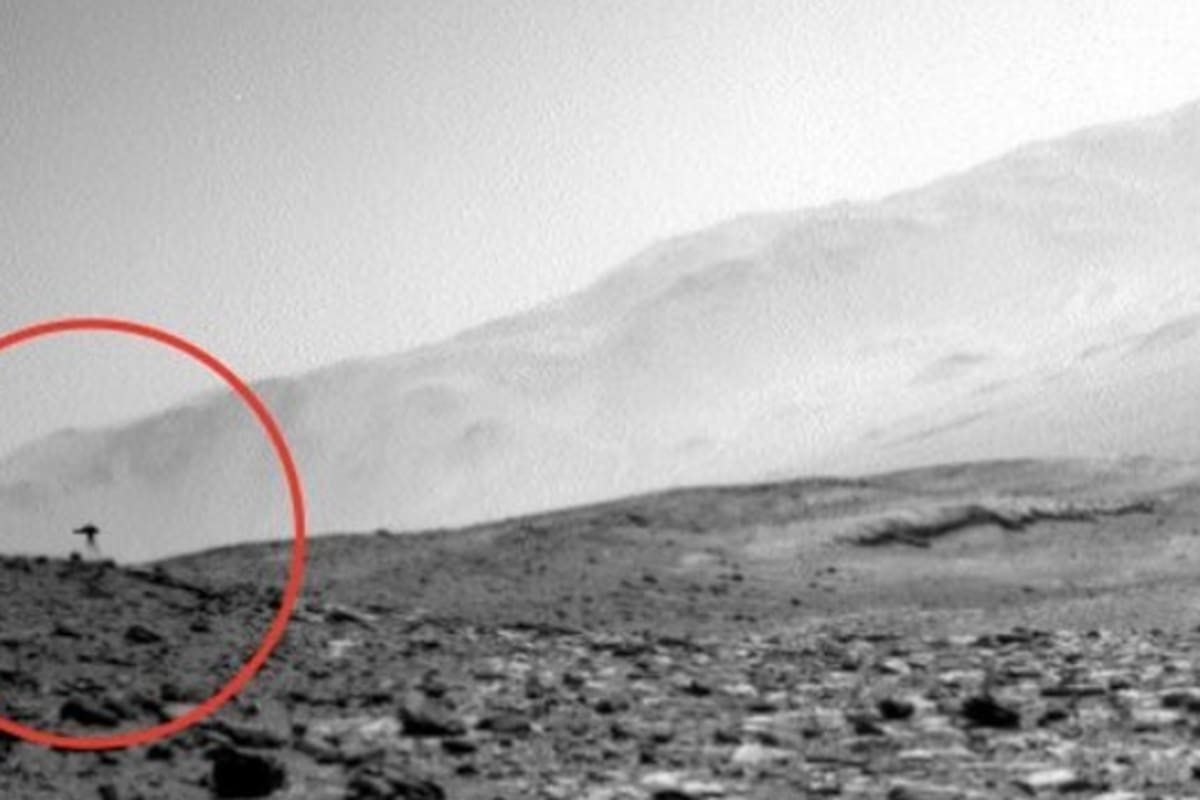 La extraña figura captada en Marte que se volvió viral: ¿qué es realmente?