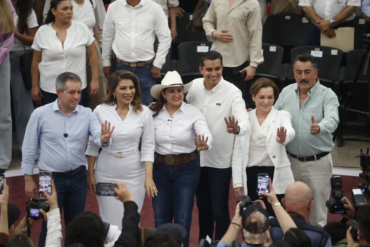 Aspirantes de Morena en Sonora se unen por la continuidad de la Cuarta Transformación hacia 2027