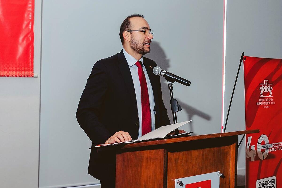 Arranca en Ibero Tijuana Cátedra Pablo Latapí Sarre