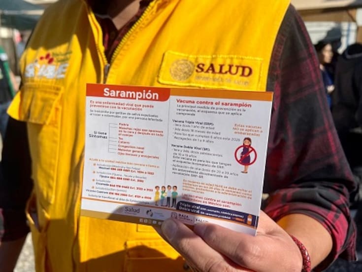 BC registra ocho casos confirmados de sarampión