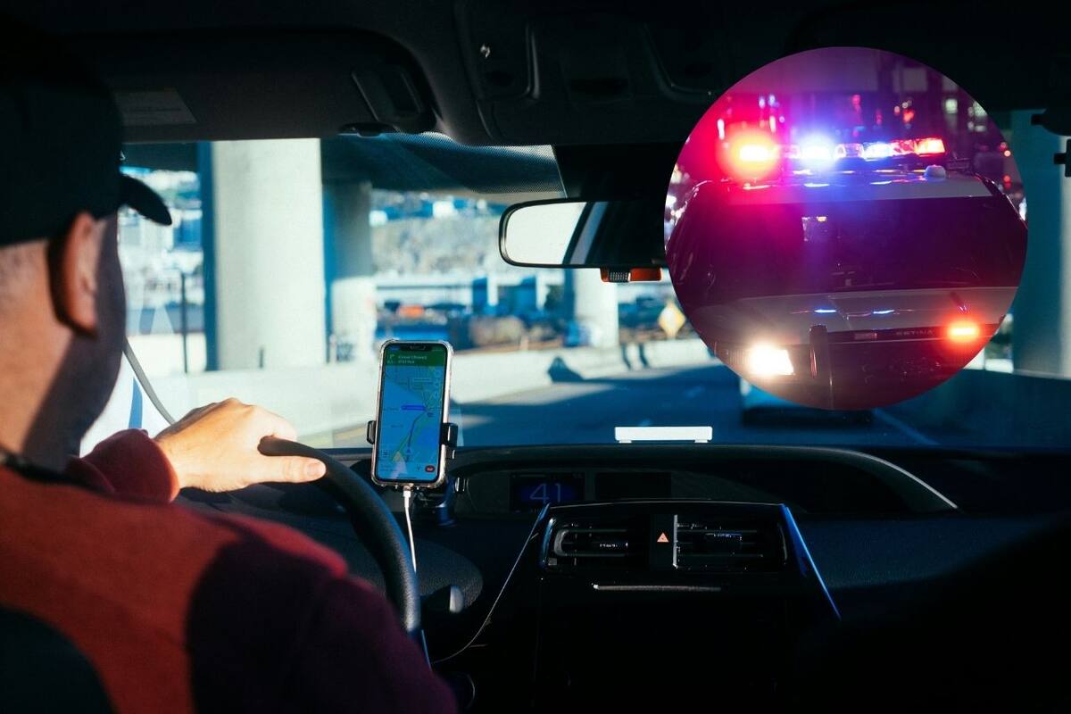 Chofer de aplicación logra huir de ataque armado contra su vehículo al sur de Hermosillo