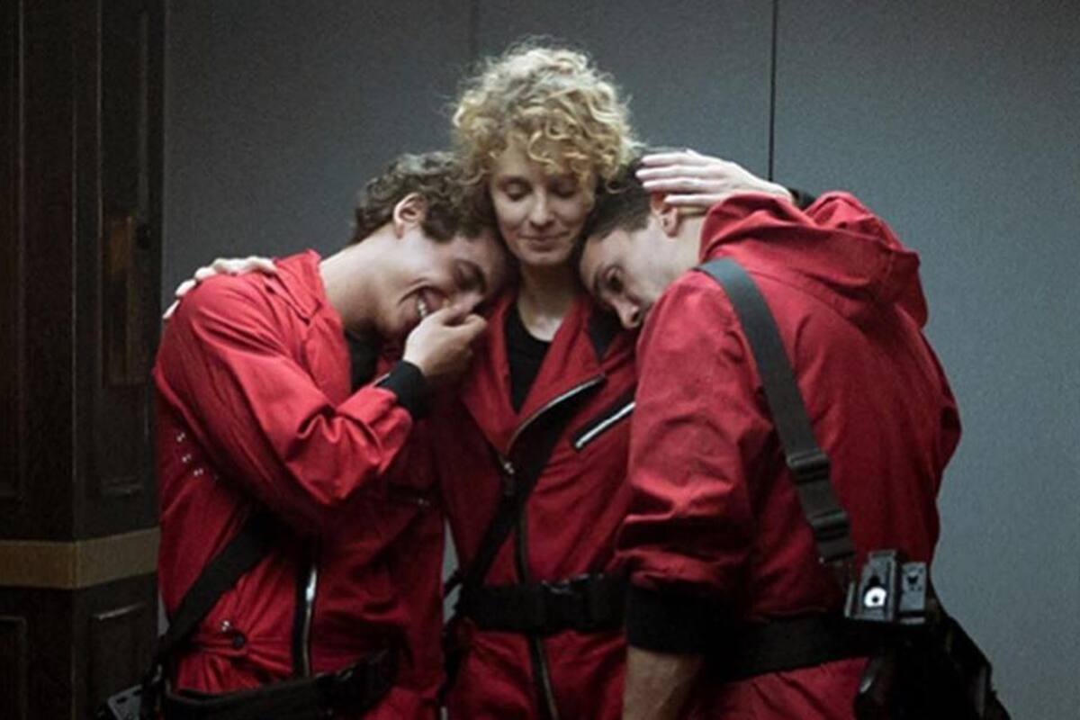 Actor de “La casa de papel” afirma que su vecina lo acosa