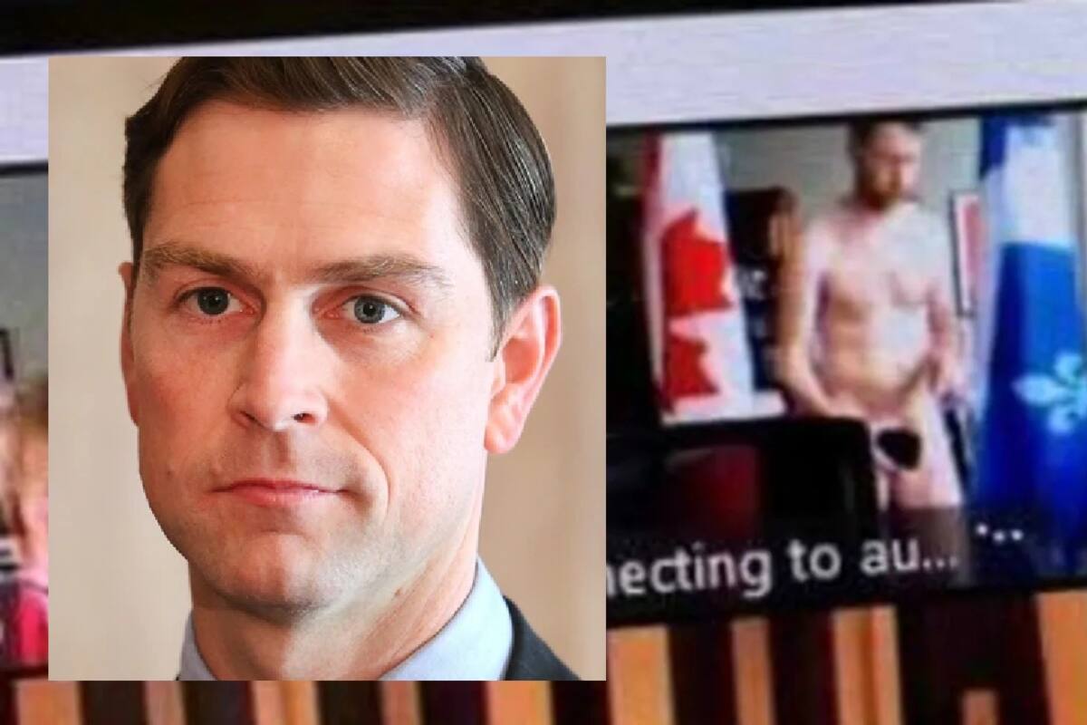 Aparece desnudo legislador de Canadá ante Cámara de Comunes mediante Zoom