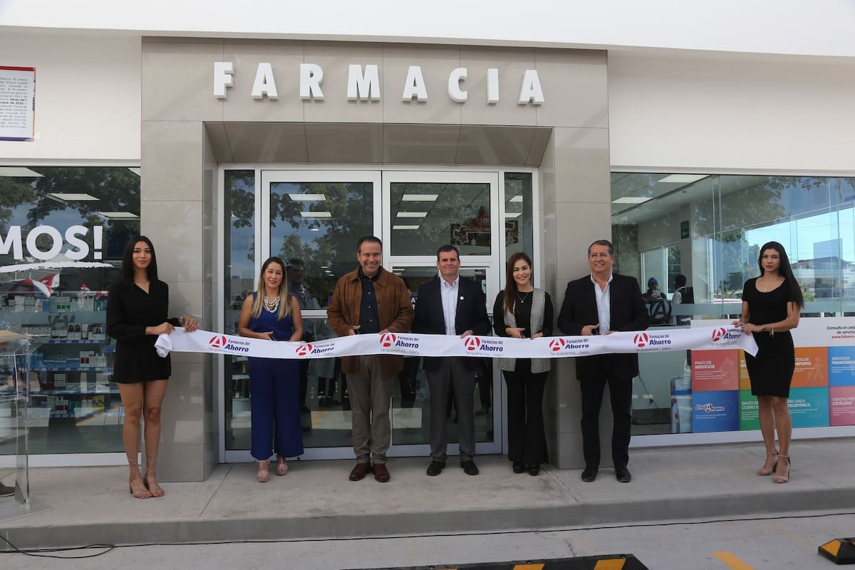 Llega a Hermosillo Farmacias del Ahorro; abre siete sucursales