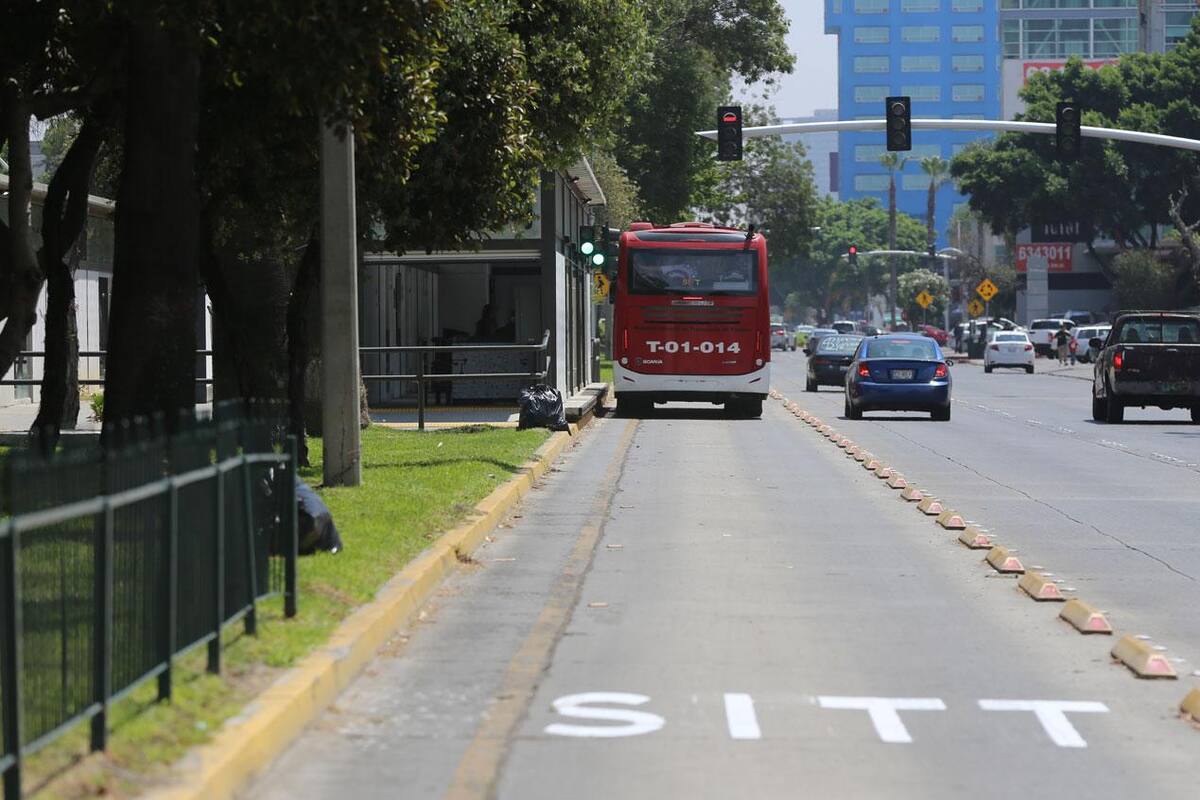 Libre carril del SITT a partir del viernes