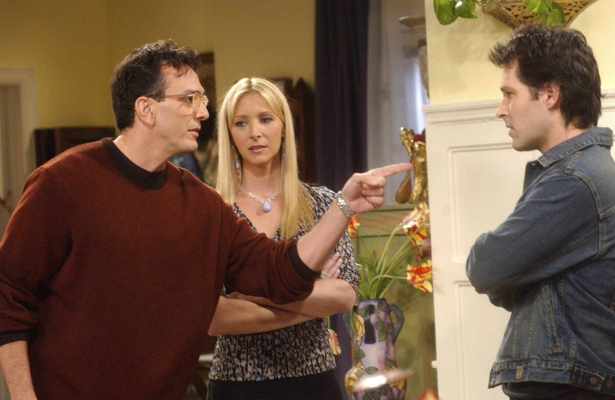 Phoebe pudo haber terminado junto a David, su primera gran pareja, antes de casarse con Mike.