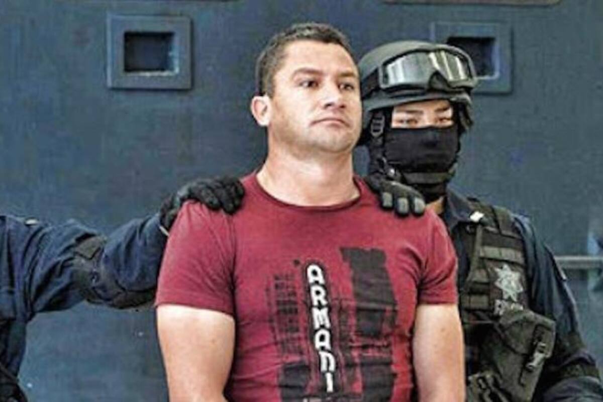 Extraditan a 'El Jaguar', presunto asesino del Cártel de Sinaloa