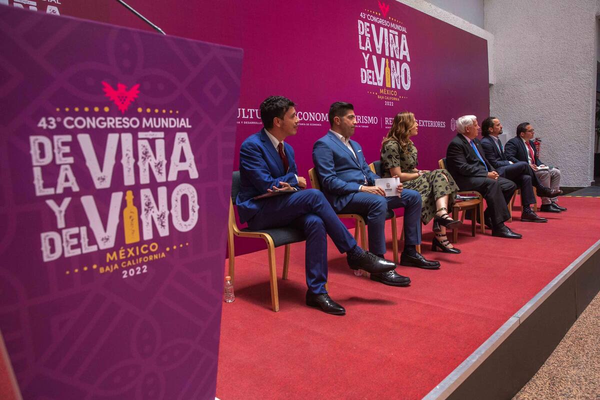 Ensenada será sede del Congreso Mundial de la Viña y el Vino 2022: AAR