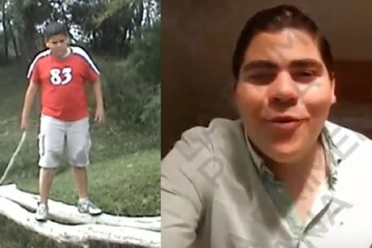 “La caída de Edgar”; uno de los primeros videos virales de internet: ¿Qué fue de él?