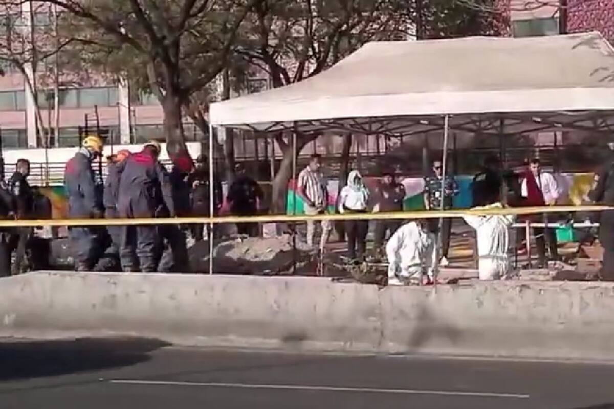 Busca Fiscalía de CDMX restos humanos en excampamento migrante