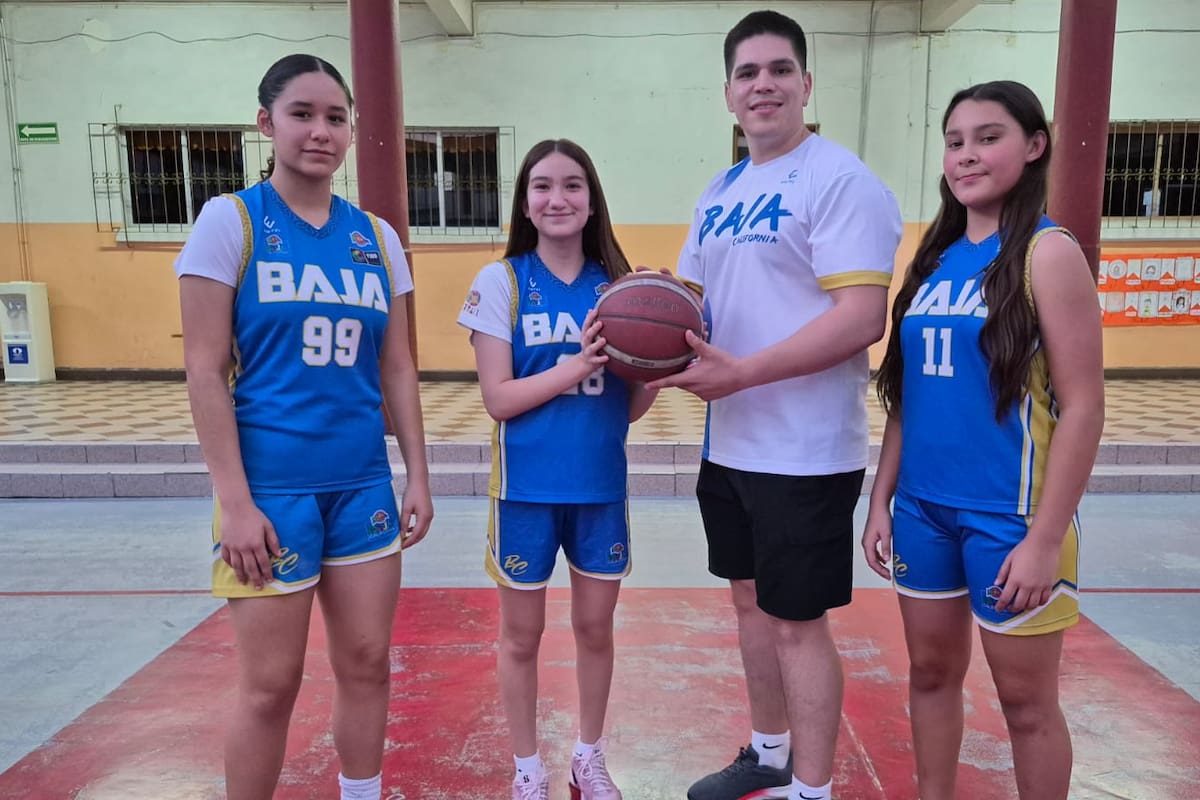 Tres cachanillas conquistan el Nacional Ademeba Sub 13