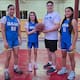 Tres cachanillas conquistan el Nacional Ademeba Sub 13