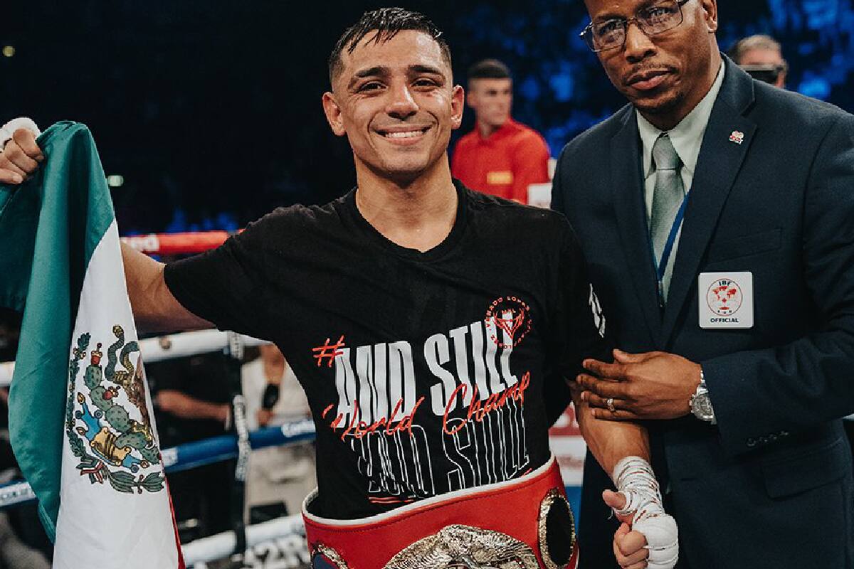 El campeón mexicano ‘Venado’ López desafía a Naoya Inoue: “Aquí lo espero tranquilo”