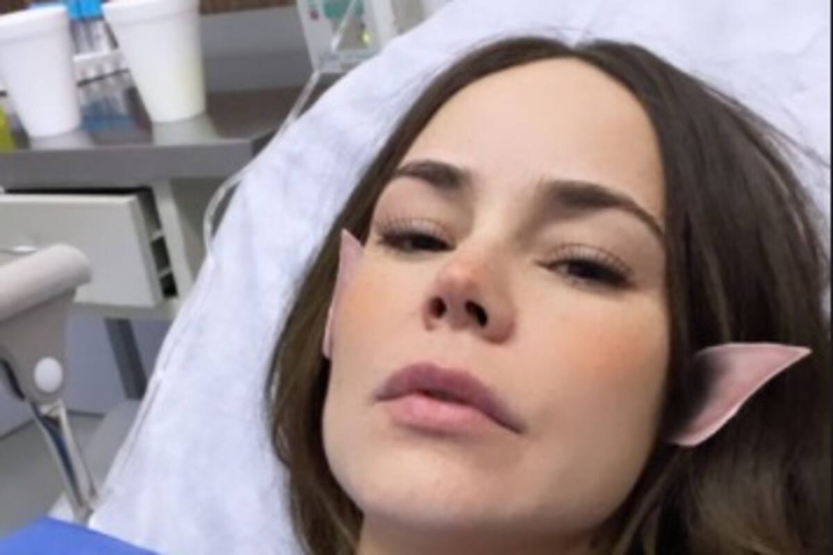 Camila Sodi fue hospitalizada de emergencia