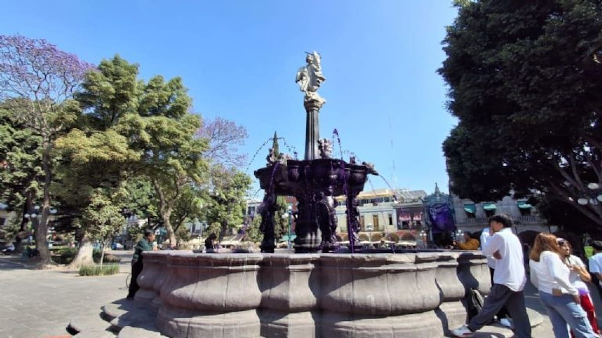 La ciudad de Puebla. Foto: Claudia Espinoza