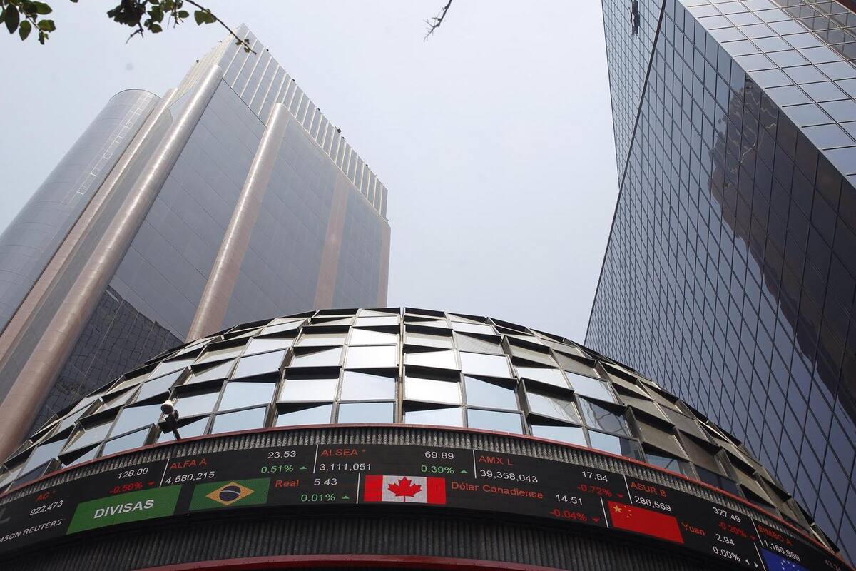 La Bolsa de México gana 0.62% con avances para 19 de 34 principales emisoras
