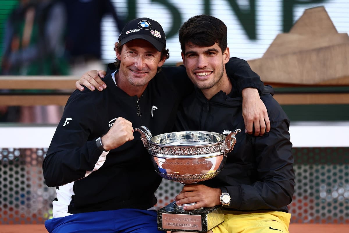 ¿Por qué Carlos Alcaraz se separó de su entrenador Juan Carlos Ferrero?