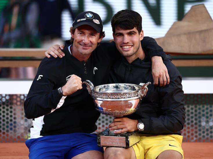 ¿Por qué Carlos Alcaraz se separó de su entrenador Juan Carlos Ferrero?