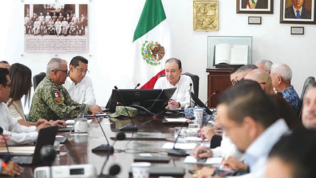 Percepción de inseguridad baja en Sonora por coordinación de fuerzas de seguridad, destaca gobernador Durazo