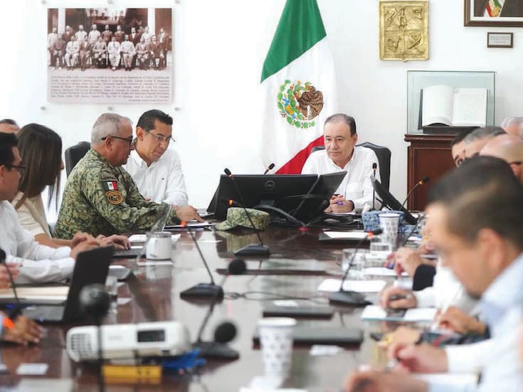 Percepción de inseguridad baja en Sonora por coordinación de fuerzas de seguridad, destaca gobernador Durazo