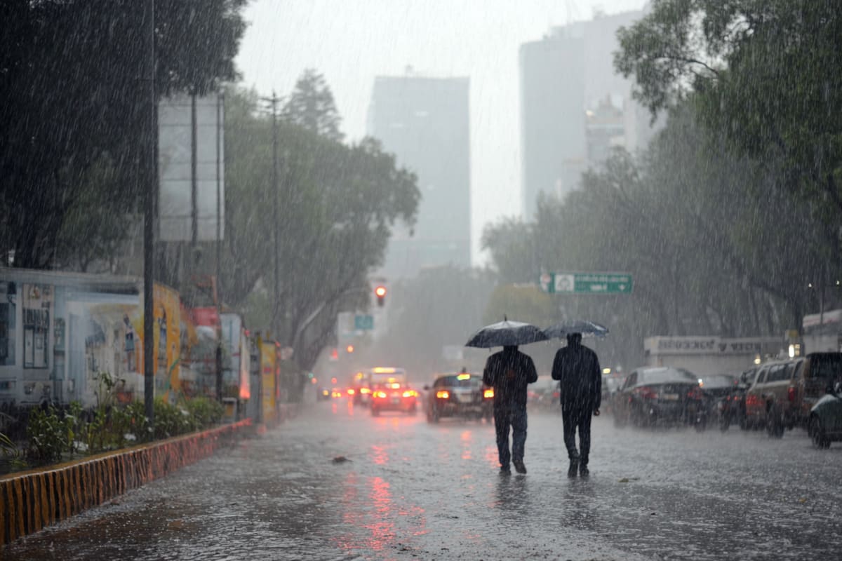 Fuertes lluvias para el miércoles y jueves para estas ciudades
