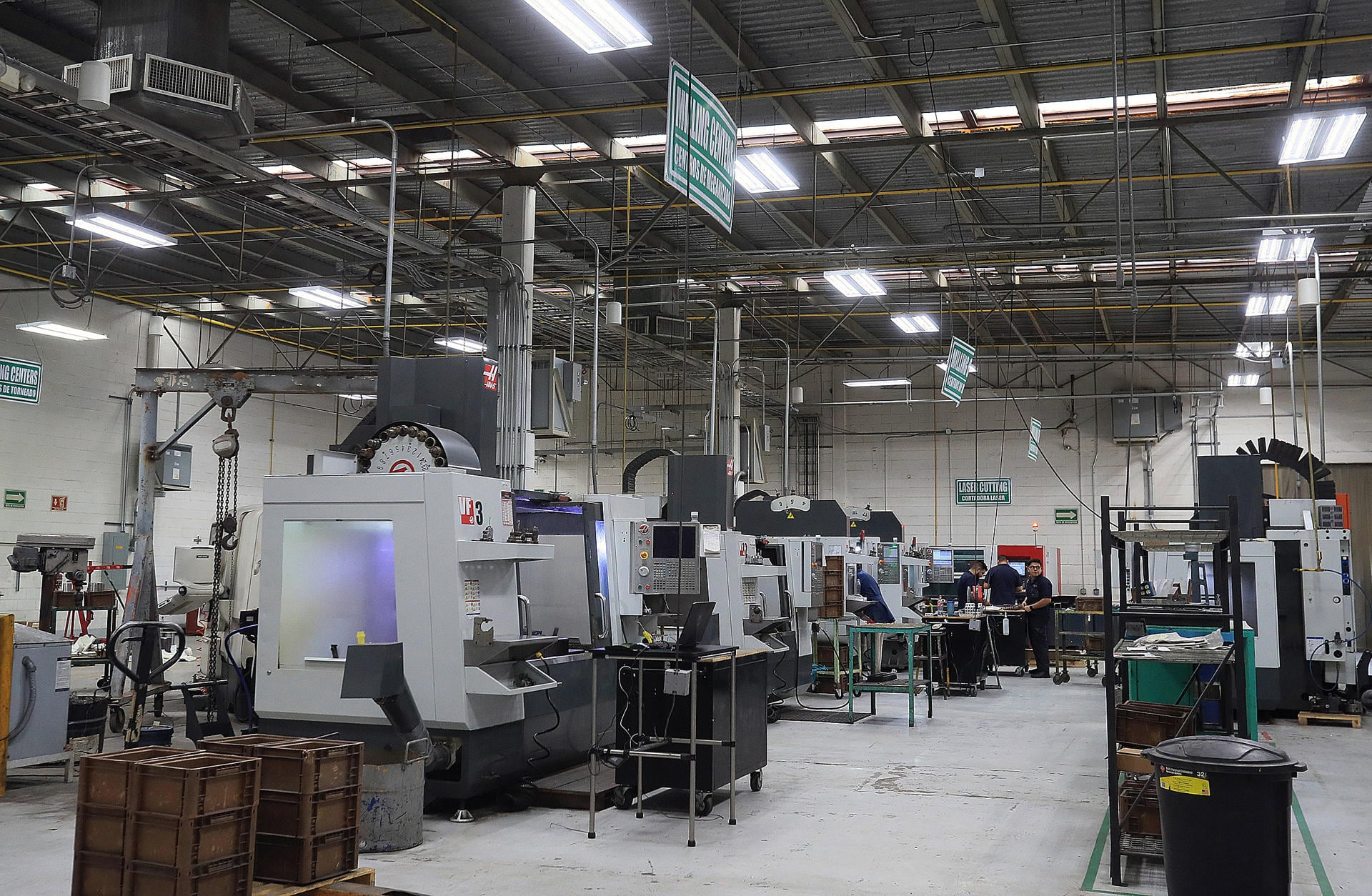 Fotografía de una fábrica manufacturera en la fronteriza Ciudad Juárez, Chihuahua. |EFE