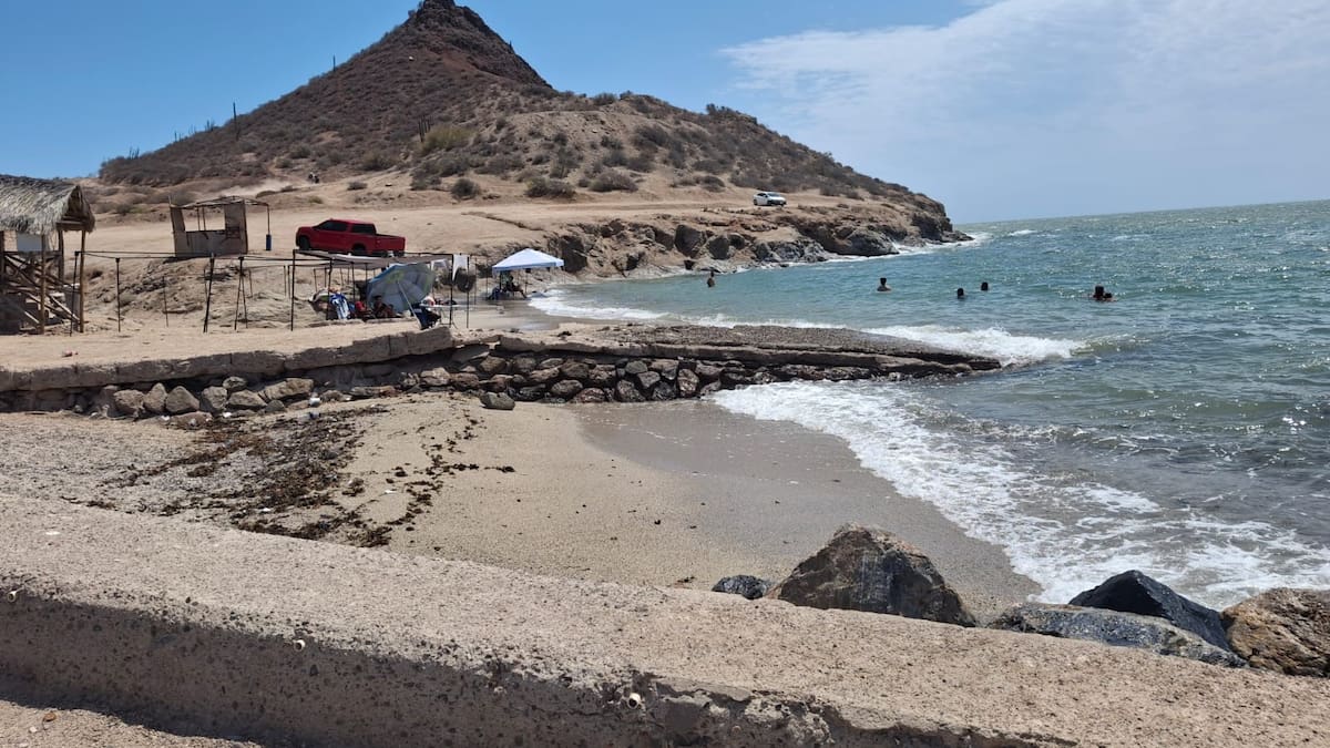Temporada baja golpea a comerciantes de Bahía de Kino; visitantes bajan en invierno, pero esperan repunte en Año Nuevo
