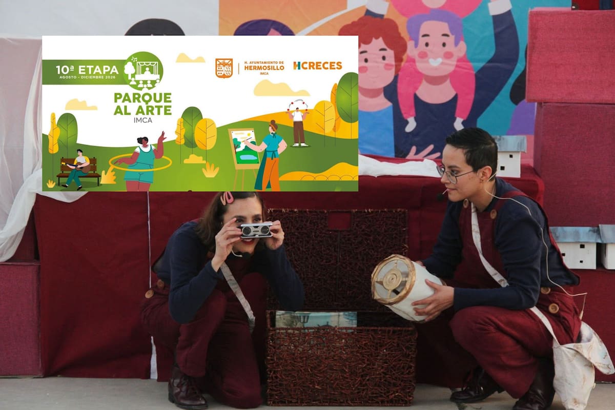 Parque Al Arte abre convocatoria en Hermosillo para artistas, muralistas y talleristas; registro cierra el 13 de agosto