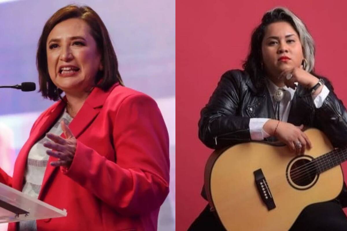 Xóchitl Gálvez promete a Vivir Quintana ser una "Compañera Presidenta"