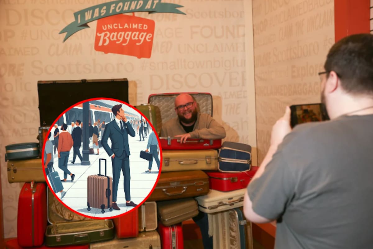 Miles de maletas perdidas por viajeros en Estados Unidos terminan en una tienda de Alabama