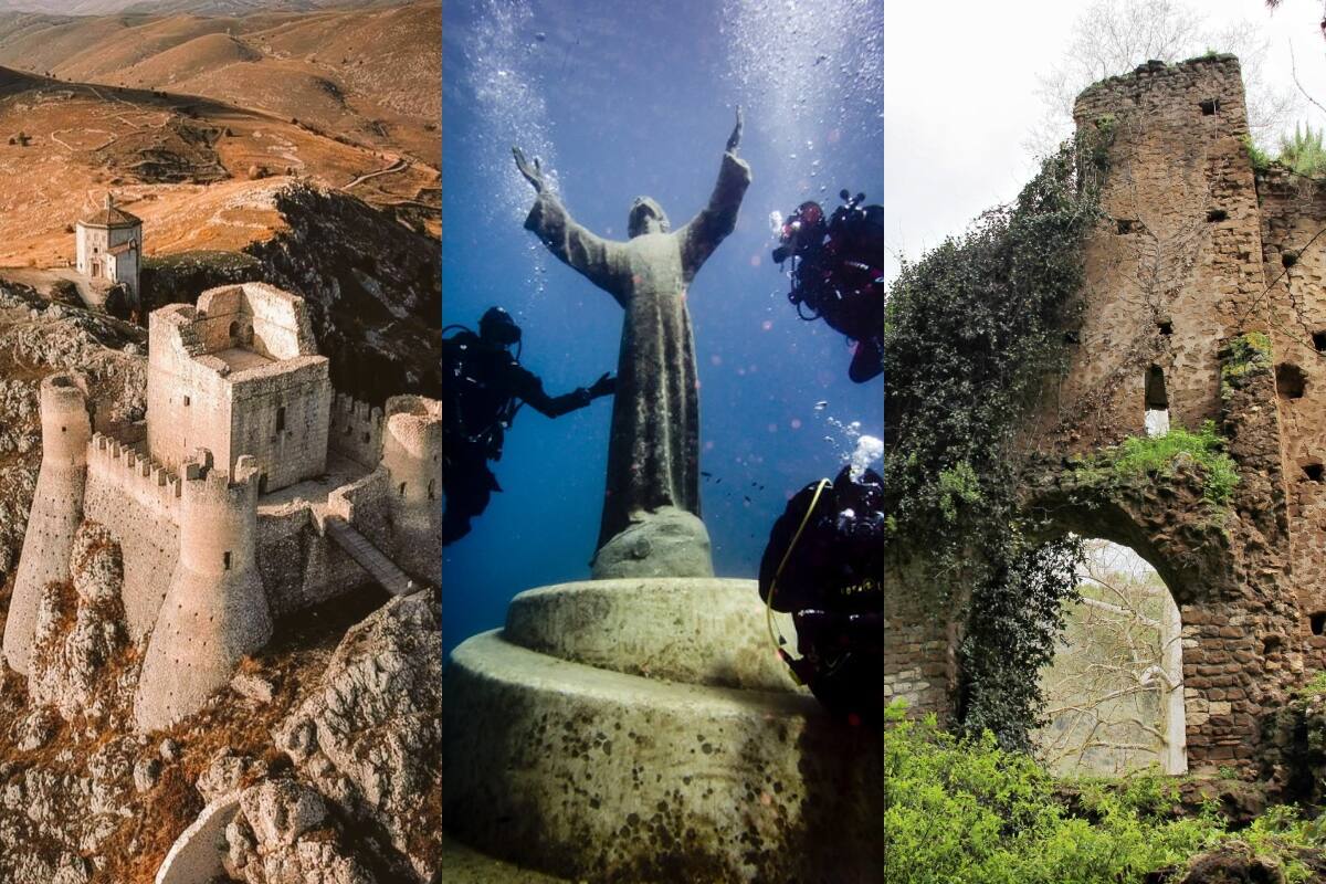 Estos son los secretos mejor guardados de Italia: los lugares más bellos que pocos conocen