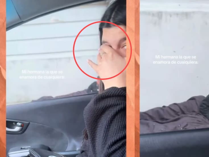 Joven graba cómo su hermana se enamora de un joven indigente en situación de calle