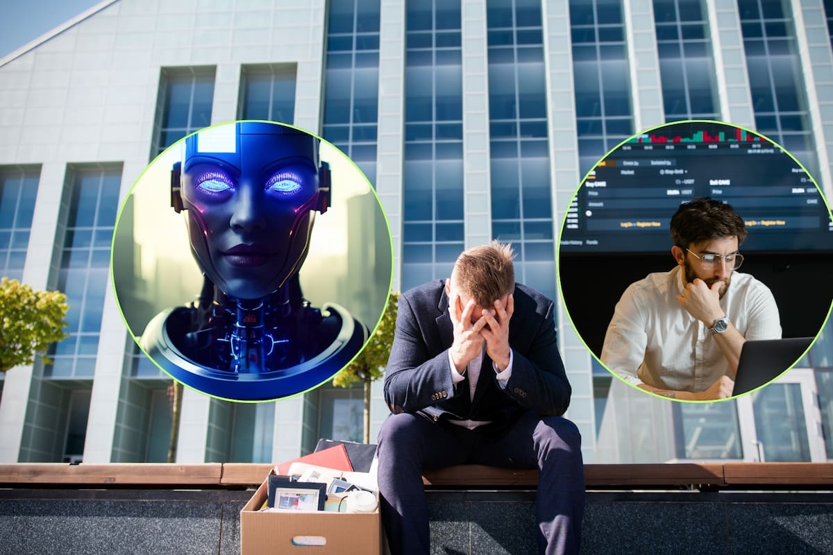 ¿Tu empleo está en peligro? Los trabajos con mayor riesgo por la IA en 2026