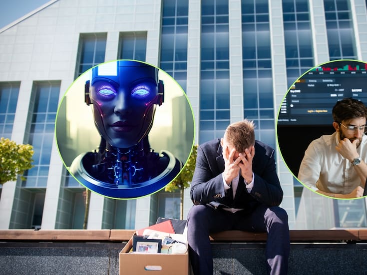 ¿Tu empleo está en peligro? Los trabajos con mayor riesgo por la IA en 2026