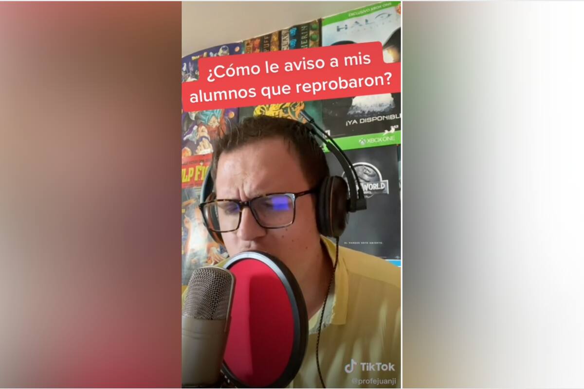 TikTok: Escucha la cumbia que compuso un maestro a sus alumnos reprobados
