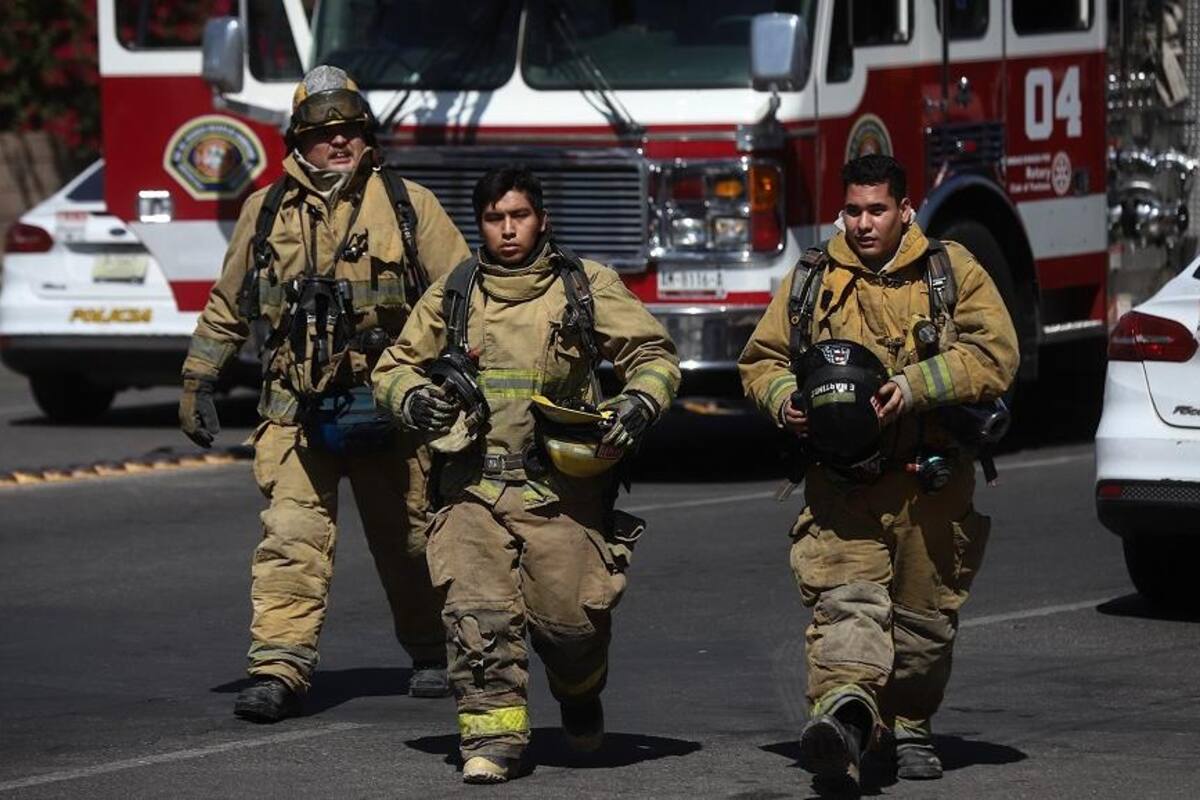 Bomberos controlan incendio en Hospital General
