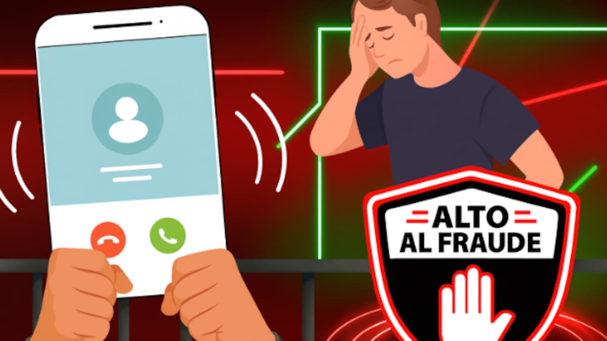 Estafadores hacen llamadas falsas para robar dinero: Condusef alerta sobre fraudes que simulan ser del banco