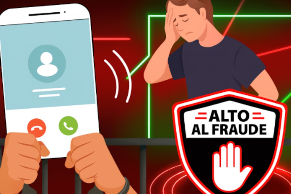 Estafadores hacen llamadas falsas para robar dinero: Condusef alerta sobre fraudes que simulan ser del banco