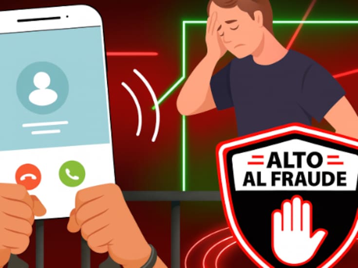 Estafadores hacen llamadas falsas para robar dinero: Condusef alerta sobre fraudes que simulan ser del banco