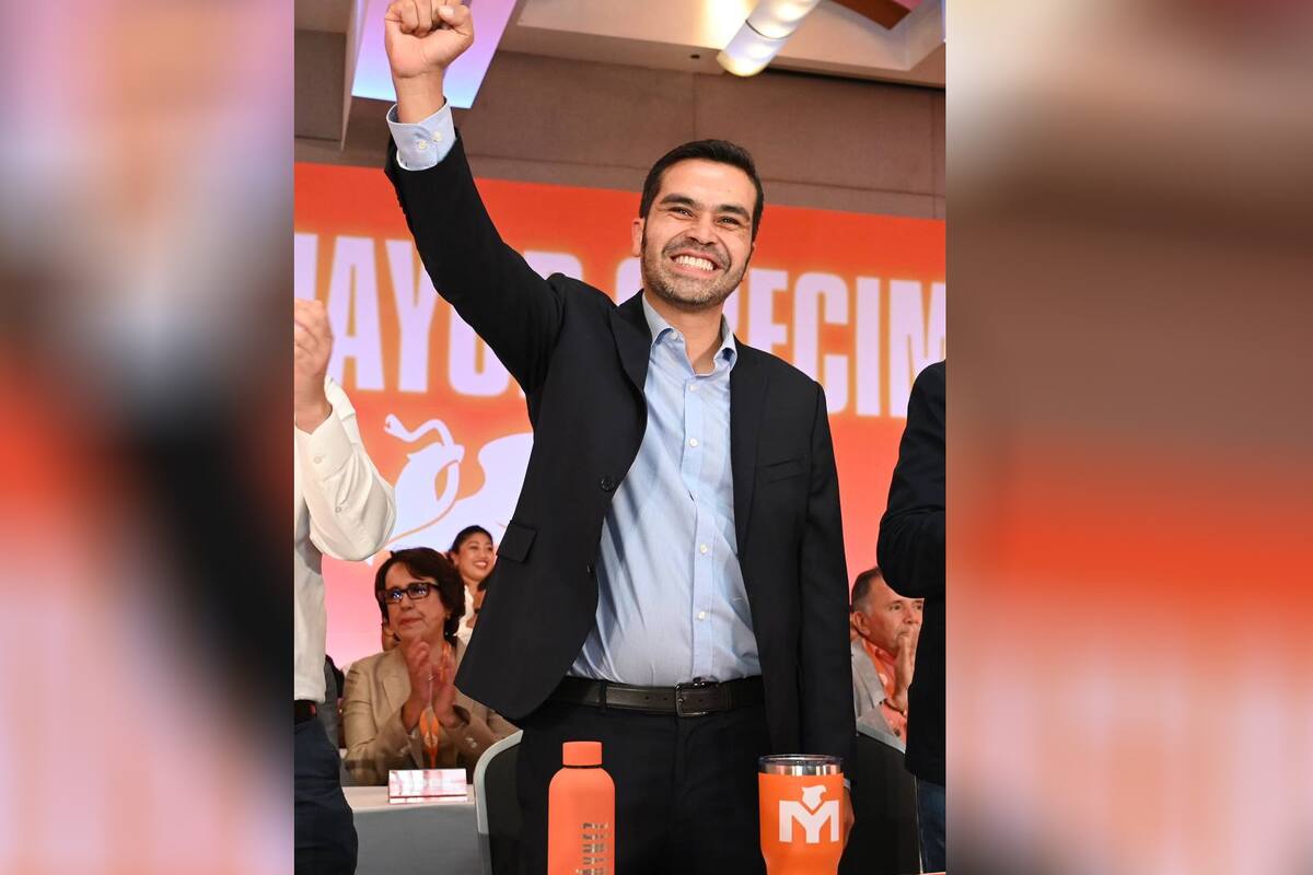 Jorge Álvarez Máynez resurge en el Consejo Nacional de Movimiento Ciudadano tras elecciones