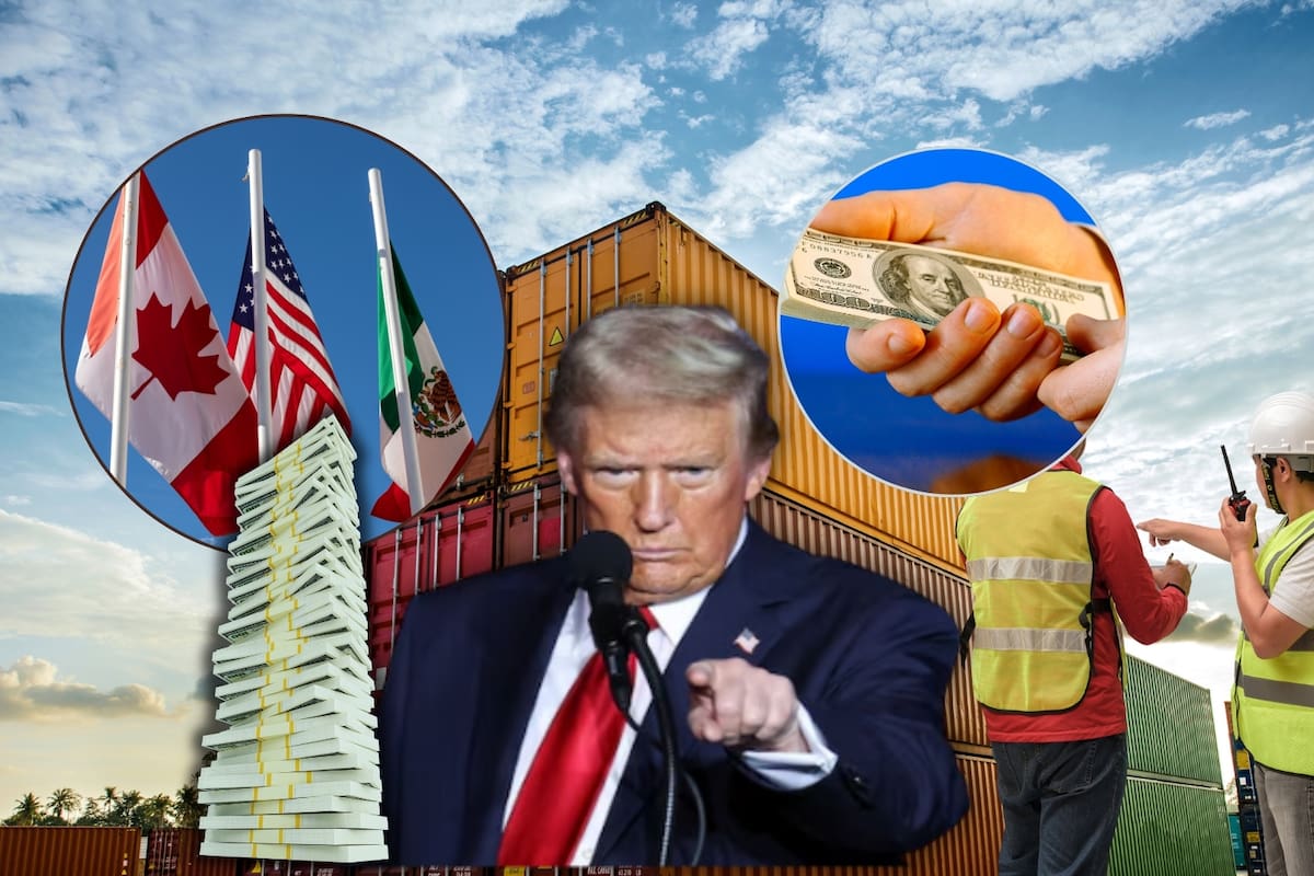 Estos productos subirían de precio por los aranceles de Trump a México: ¿Cuándo se implementan, el 1 de febrero o el 1 de marzo? Conoce los estados más afectados en EU