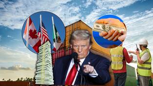 Reitera Trump 25% de aranceles a México y Canadá; amaga con incluir petróleo